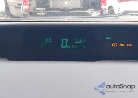 2009 Toyota Prius from USA, damaged, VIN JTDKB20U493477866